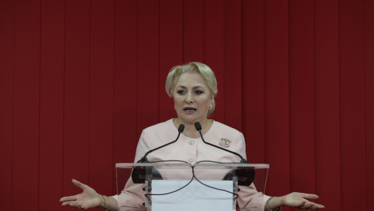 Lui Dăncilă "i-ar place" să candideze și altcineva la șefia femeilor PSD